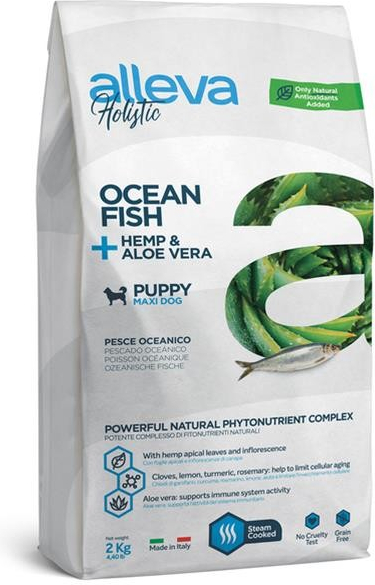 Alleva Holistic Puppy maxi Ocean Fish 2 kg