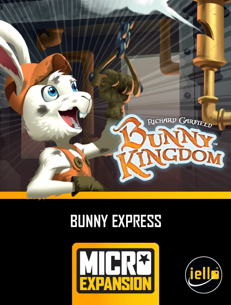 IELLO Bunny Kingdom: Bunny Express EN