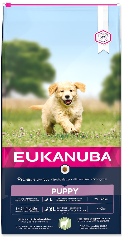 Eukanuba Puppy Large & Giant Lamb 5 kg