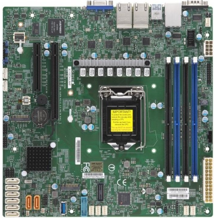 Supermicro MBD-X11SCH-LN4F-B