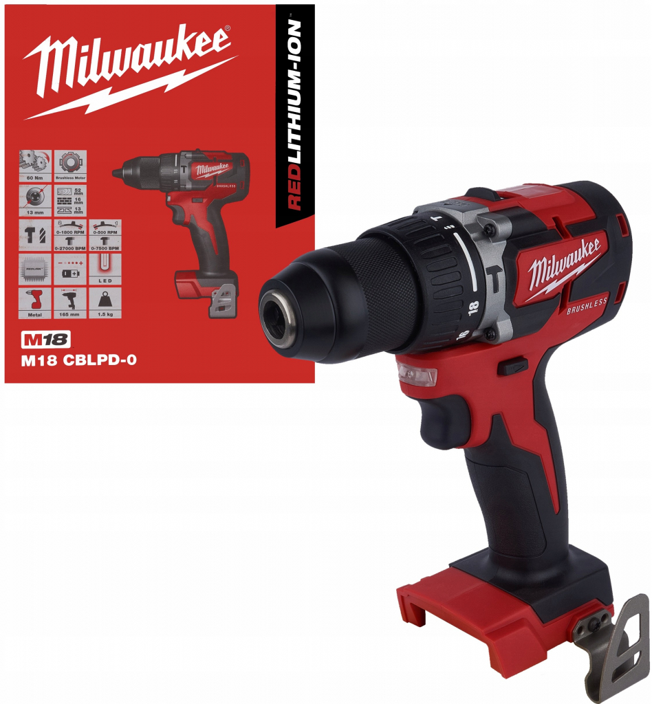 Milwaukee M18 CBLPD-0