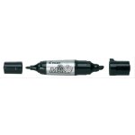 Pilot Twin Marker Jumbo BeGreen černý