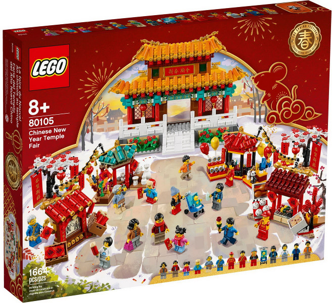 LEGO® 80105 Oslava čínského nového roku
