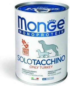 Monge Dog Solo Krůta monoprotein 24 x 400 g