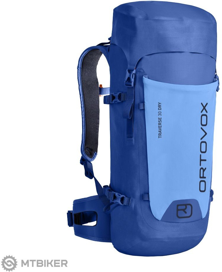 Ortovox Traverse 30l dry just blue