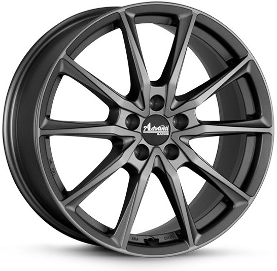 Advanti Racing Centurio 7,5x17 5x108 ET45 matt gunmetal