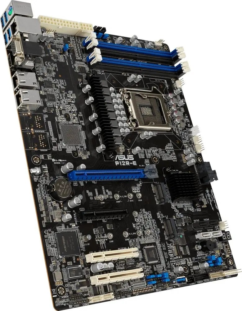 Asus P12R-E/ASMB10 90SB0A90-M1UAY0