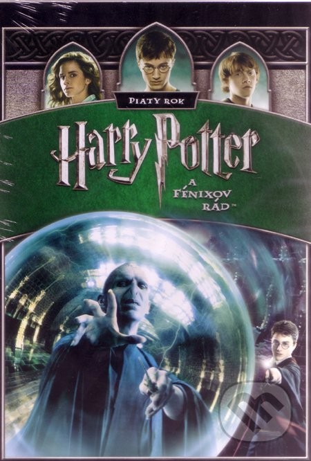 Harry Potter a Fénixov rád DVD