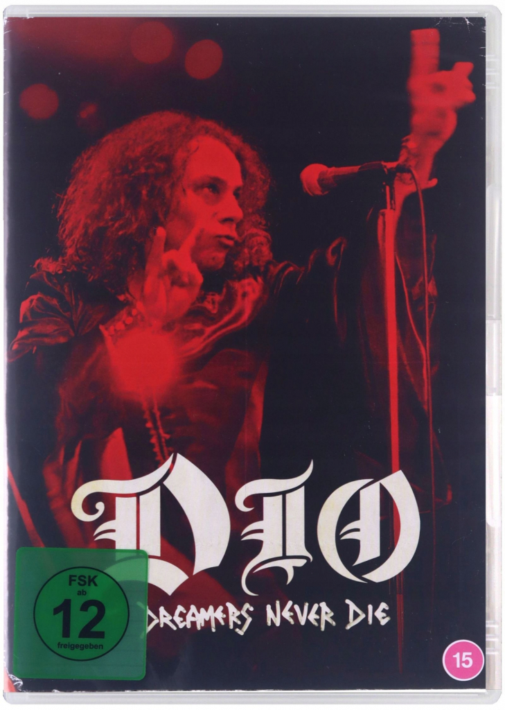 Dio : Dreamers Never Die DVD