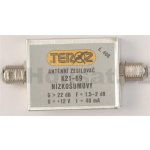 Zesilovač Teroz, 21-69, +22dB F konektory