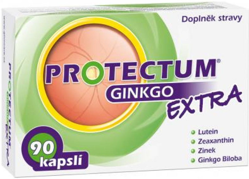 Protectum Ginkgo Extra 90 kapslí