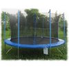 Trampolína FIT-CENTER 183 cm s bezpečnostní sítí