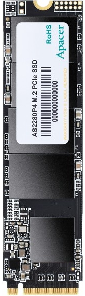 Apacer ASP4 256GB, AP256GAS2280P4-1