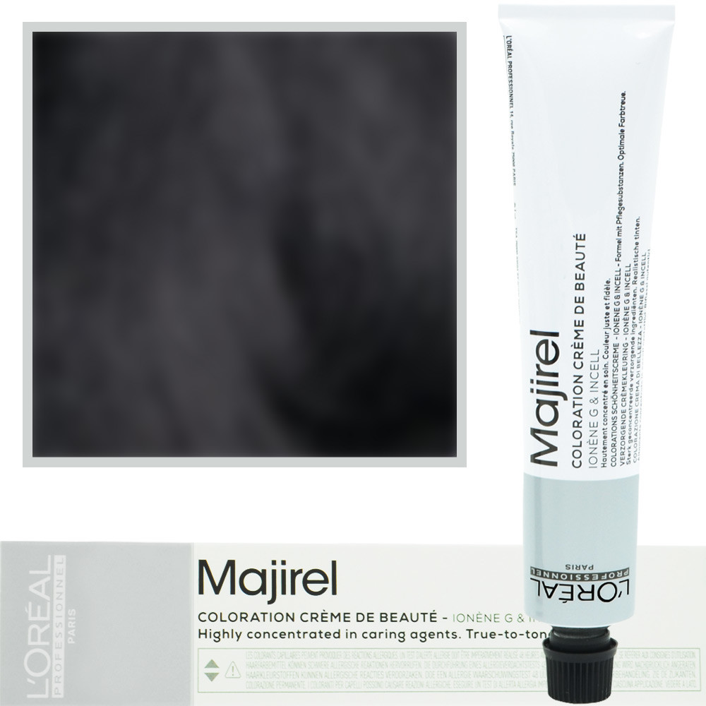 L\'Oréal Majirel oxidační barva 1 černá 50 ml