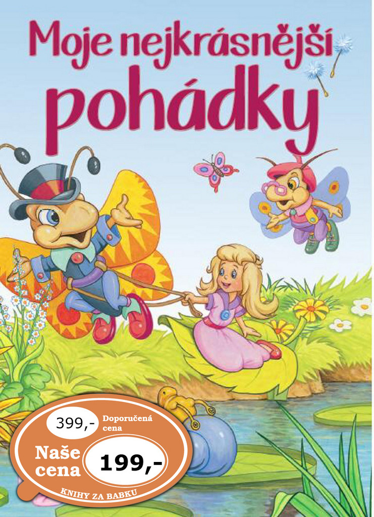 Moje nejkrásnější pohádky