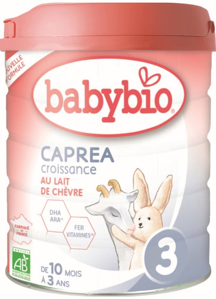 Babybio 3 Caprea Croissance BIO 800 g