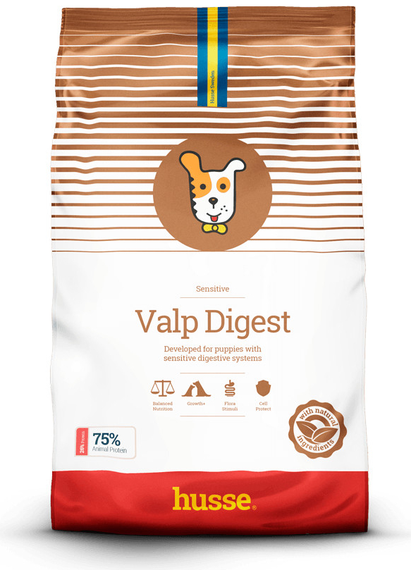 Husse Valp Digest: 12,5 kg