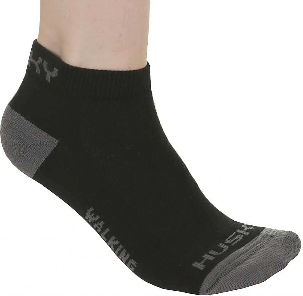 Husky ponožky Walking černá