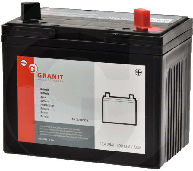 Granit ENDURANCE 12V 28Ah 300A EA300