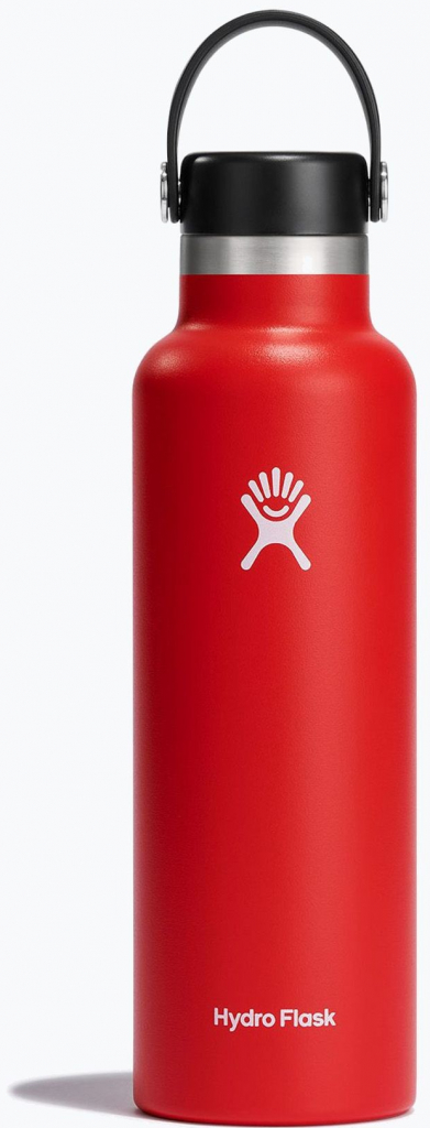 Hydro Flask Standard Flex Straw Termo červená 620 ml