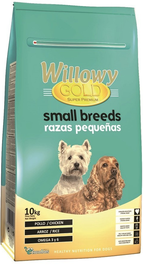 Willowy Gold Small Breed Adult 30/14 10 kg