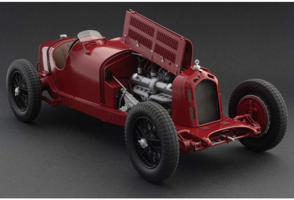 Italeri Model Kit auto 4706 ALFA ROMEO 8C 2300 Monza 1:12