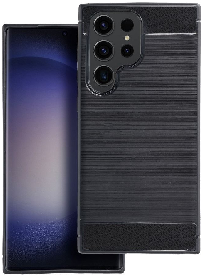 Pouzdro Forcell CARBON Samsung Galaxy A22 LTE 4G černé