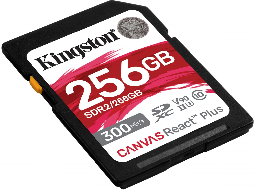 Kingston SDXC UHS-II 256 GB 740617301977