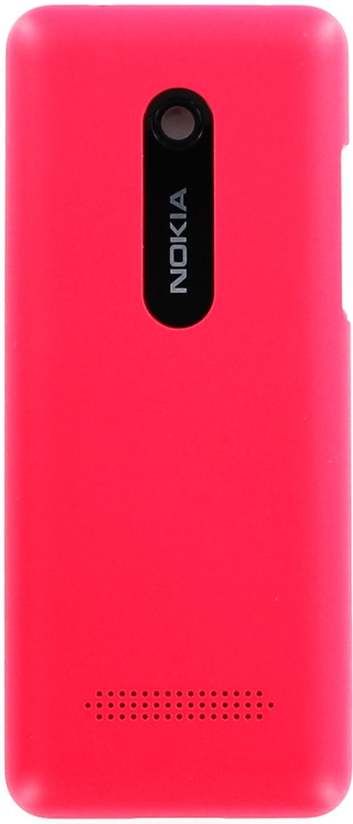 Kryt Nokia 206 zadní růžový