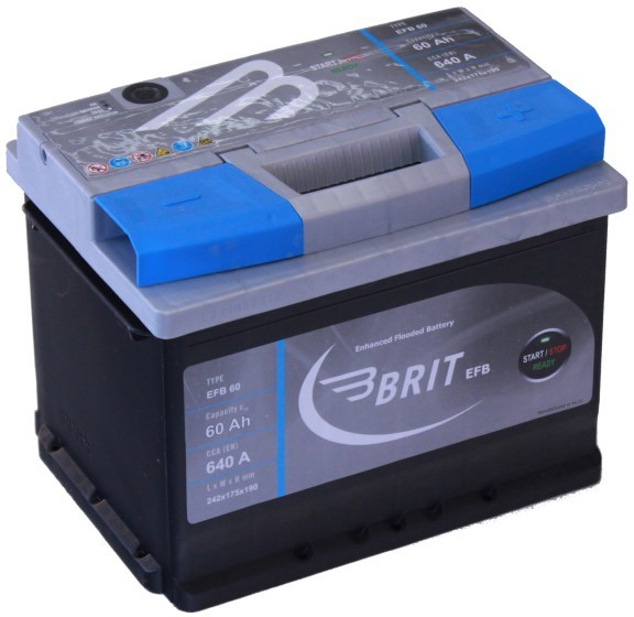 BRIT AGM 12V 70Ah 760A