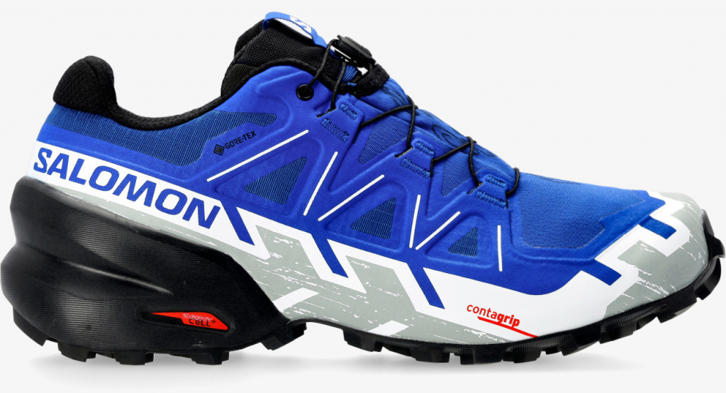 Salomon SpeedCross 6 GTX M nautical blue/black/white L41738800