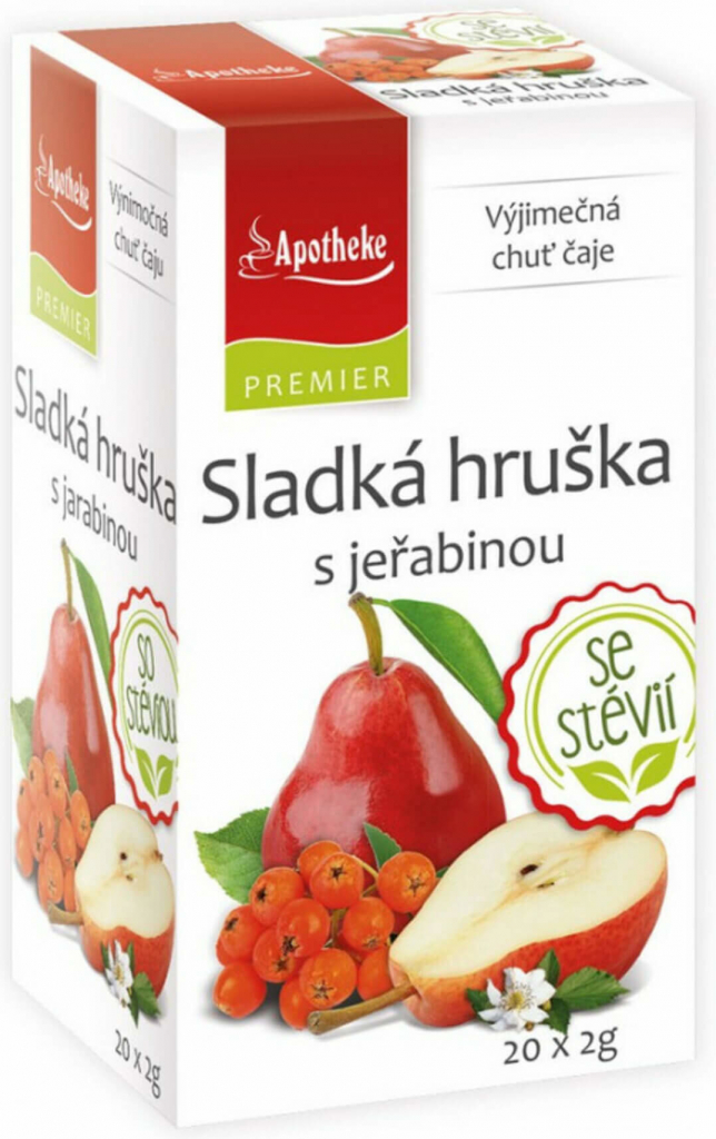 Apotheke Sladká hruška s jeřabinou 20 x 2 g