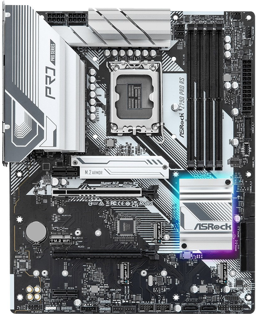 ASRock Z790 PRO RS