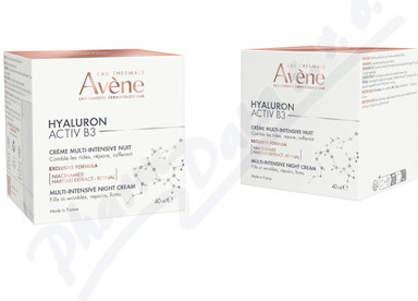 Avene Hyaluron Activ B3 Multi-Intensive Night Cream 40 ml