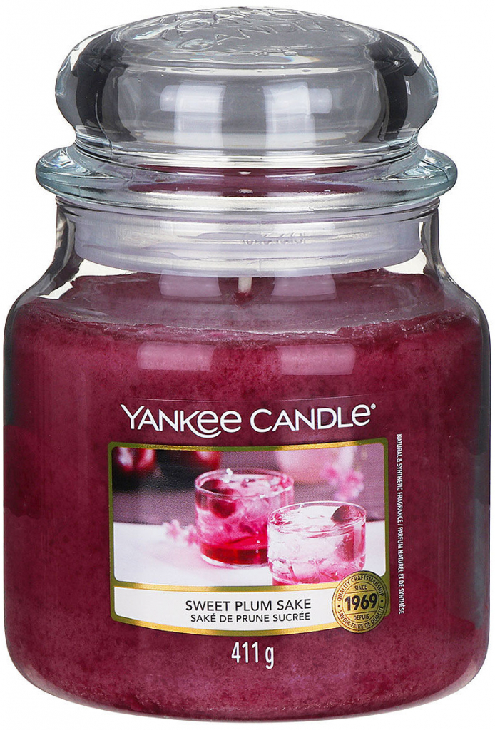 Yankee Candle Sweet Plum Sake 411 g