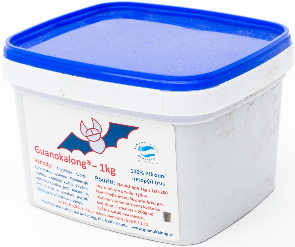 Guanokalong prášek 3 kg