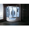 Parní sprchový box SSWW B306B 150x150x220 cm