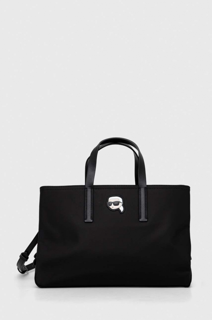 Karl Lagerfeld kabelka černá 236W3075