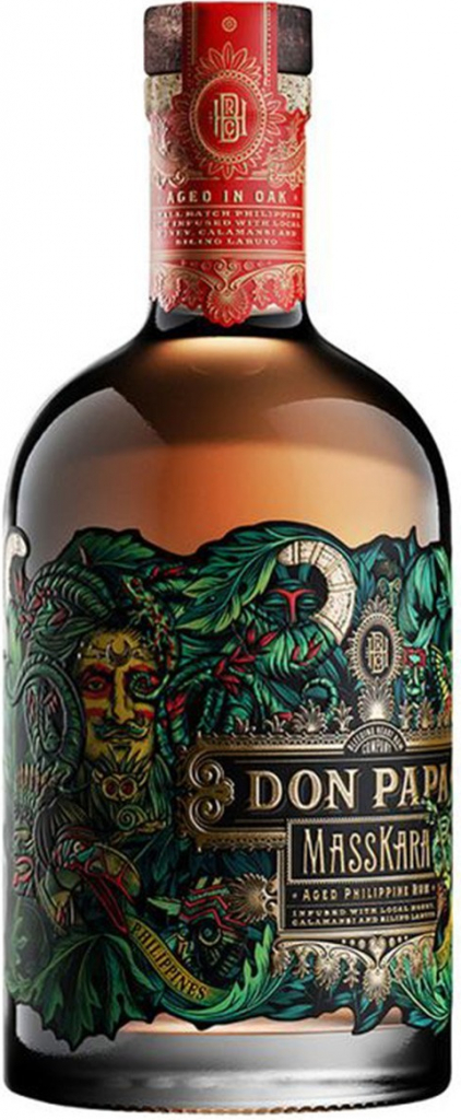 Don Papa Masskara 40% 0,7 l (holá láhev)