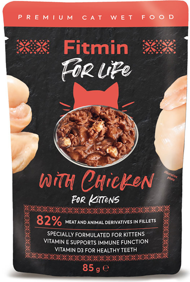 Fitmin For Life Kitten Chicken 28 x 85 g