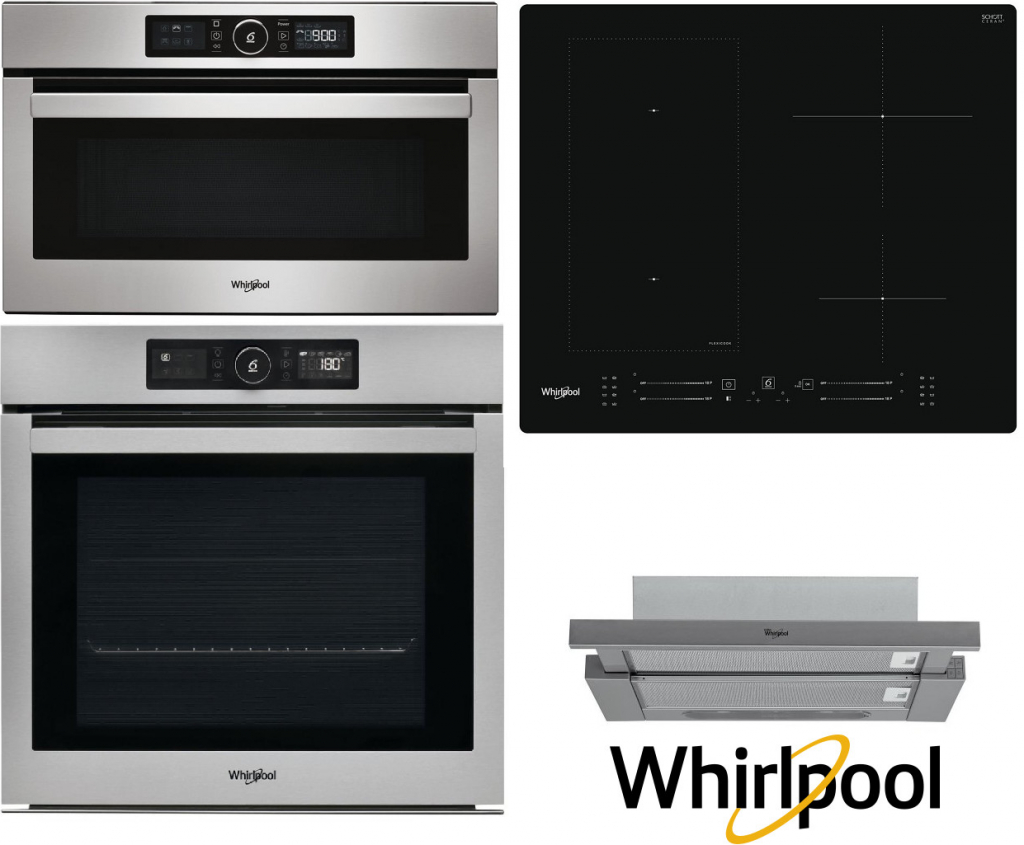 Set WHIRLPOOL AKZ9 9480 IX + AMW 730 IX + WL S7960 NE + AKR 749/1 IX