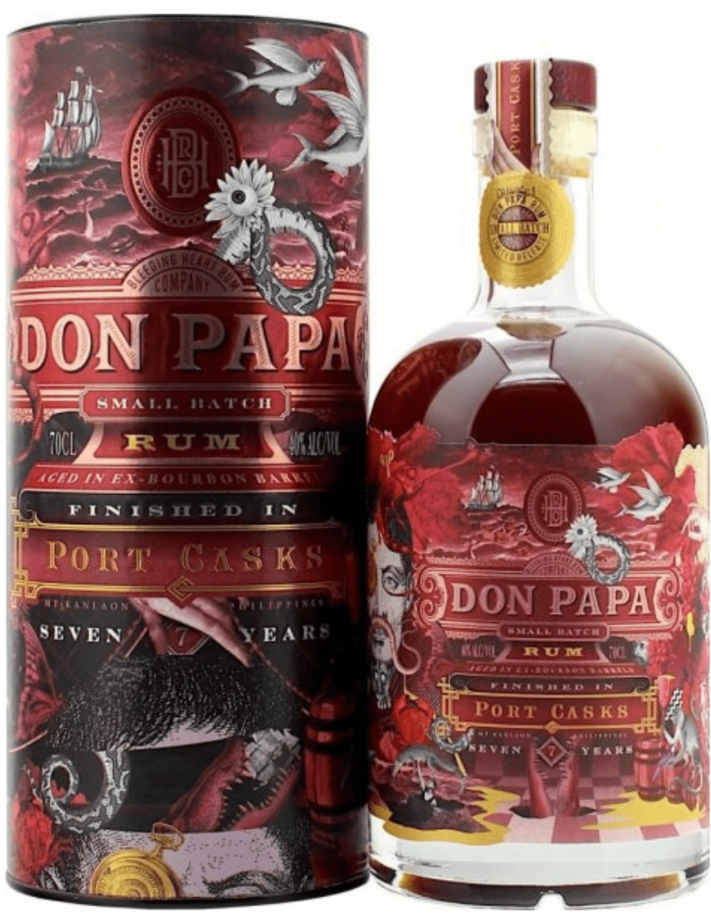 Don Papa Port Cask 40% 0,7 l (tuba)