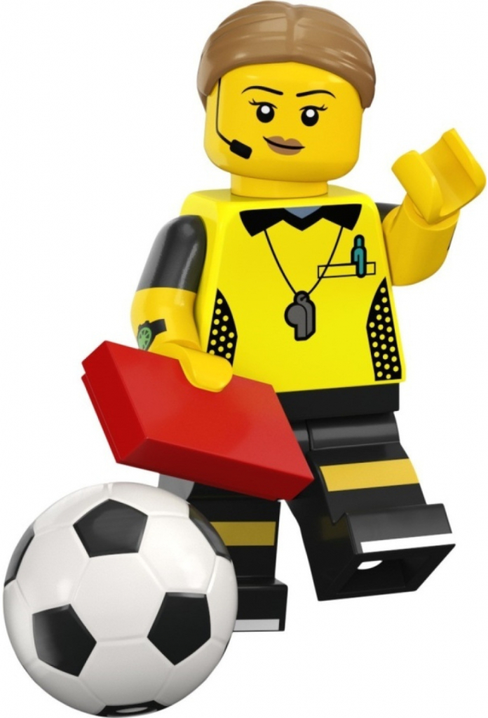 LEGO® Minifigures 71037 Minifigurky 24. série Fotbalová rozhodčí