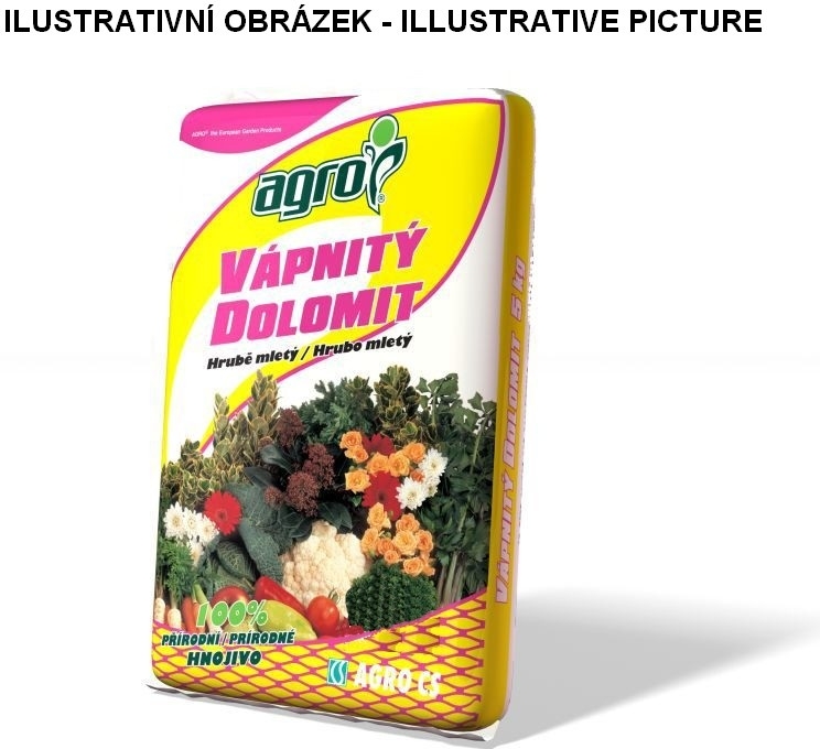 Agro Vápnitý dolomit 40 kg