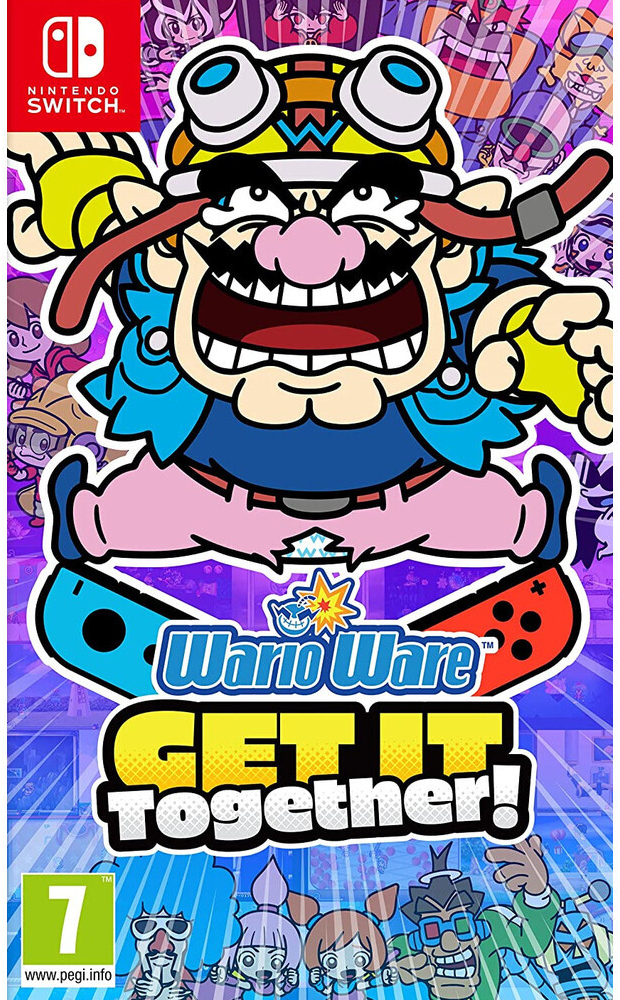 WarioWare: Get It Together!