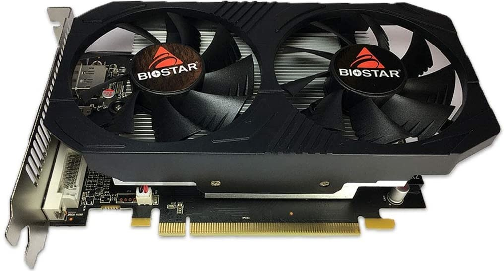 Biostar Radeon RX560 Dual Cooling 4GB GDDR5 VA5615RF41