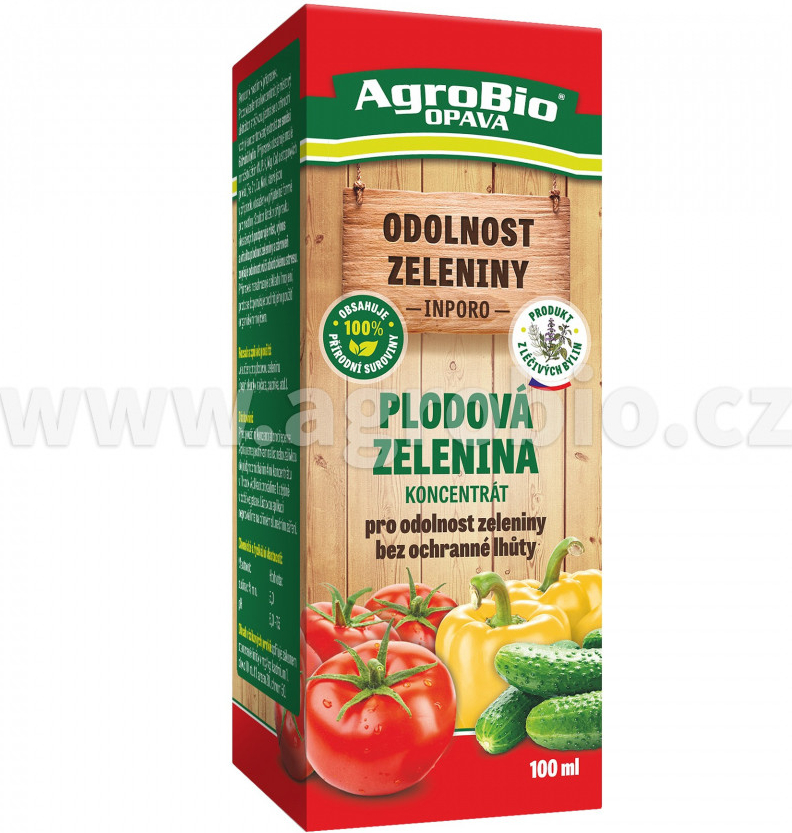 AgroBio Plodová zelenina INPORO 100 ml