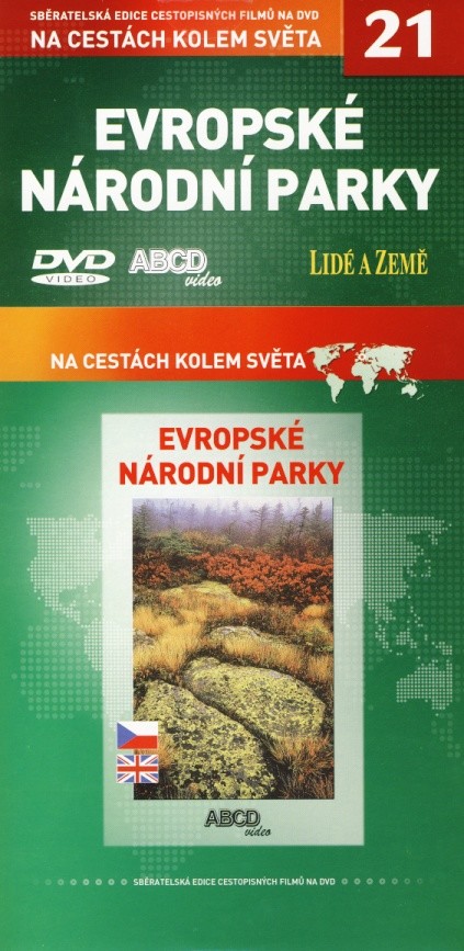 Evropské národní parky - Na cestách kolem světa DVD