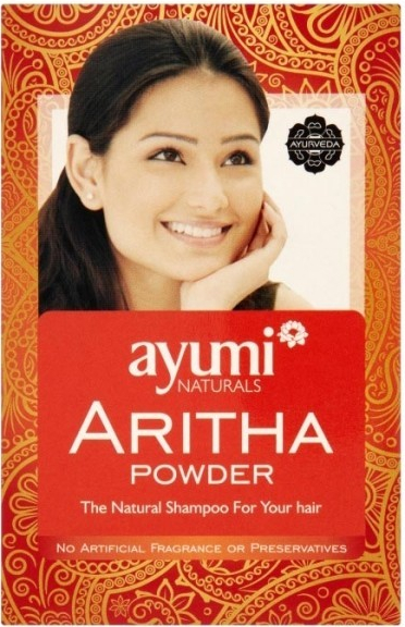 Ayumi Aritha prášek přírodní vlasový Shampoo 100 g