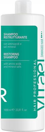 Vitalfarco Vitael DAMAGED Shampoo hloubkově obnovující poškozené a křehké vlasy 1000 ml
